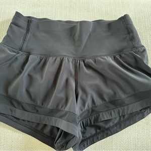 Lululemon Pace Perfect 3” Shorts